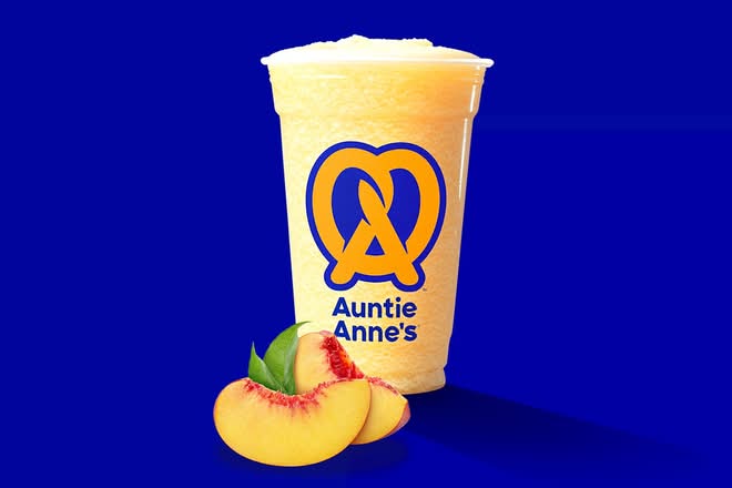 Peach Frozen Lemonade Mixer