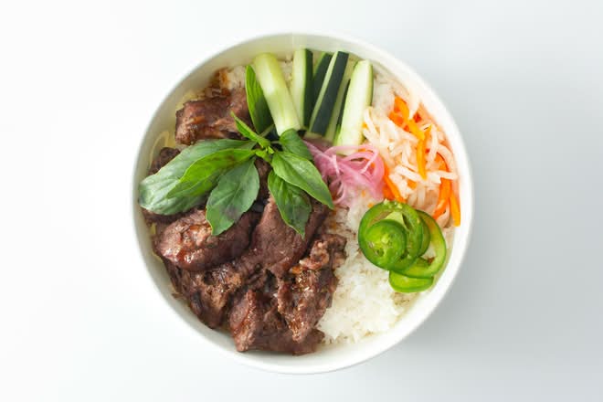 Pho Beef Bowl