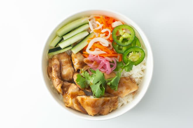Smoked Chicken Bowl