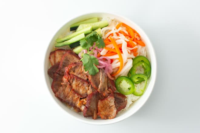 BBQ Pork Bowl