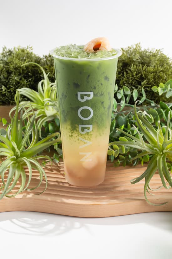 Matcha Lychee Tea