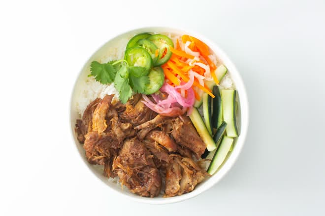 5 Spice Pork Bowl