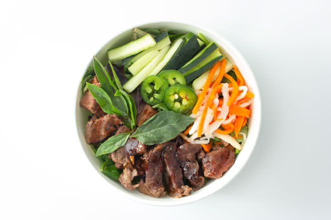 Pho Beef Salad
