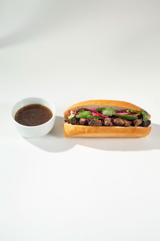 Au Jus Beef Banh Mi