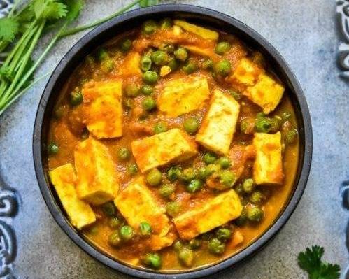 Mutter Paneer
