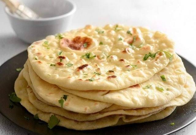 Plain Naan