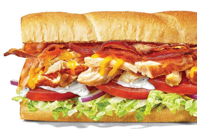 Chicken & Bacon Ranch Melt