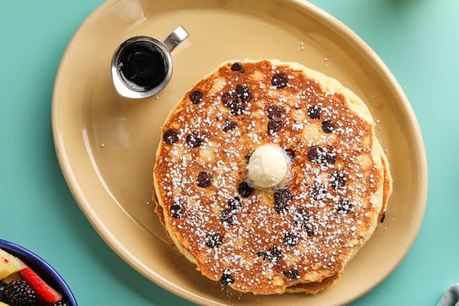 Chocolate Chip Pancakes