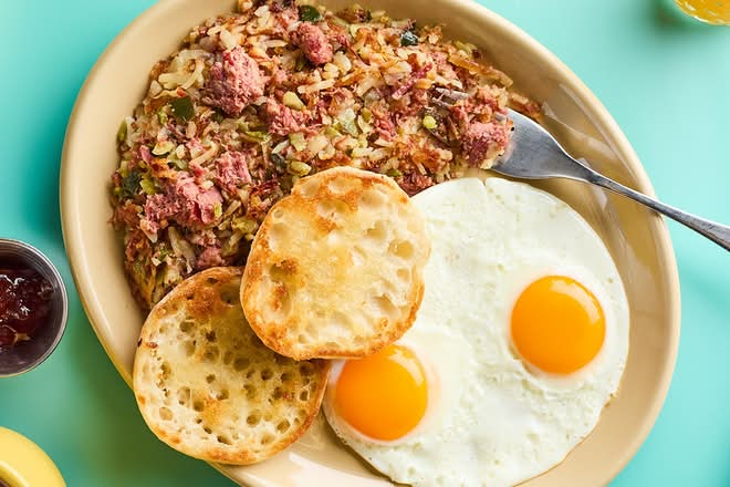 Corned Beef Hash*