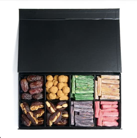 Turkish Delight And Dates Gift Tray