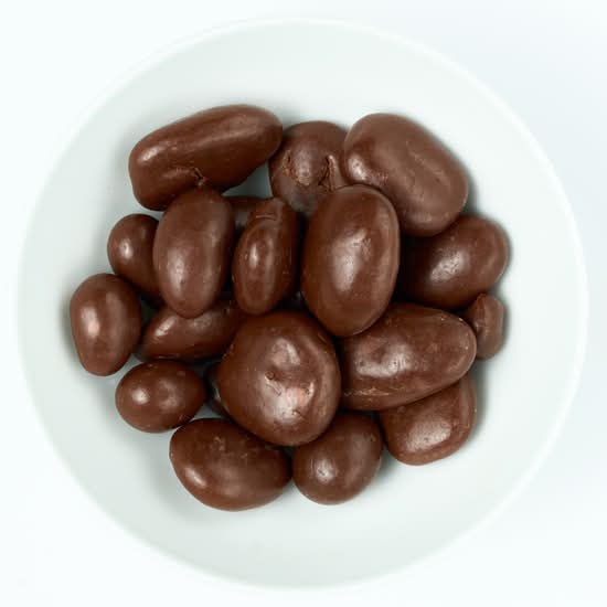 Dark Chocolate Covered Pecans (1/2 lb)