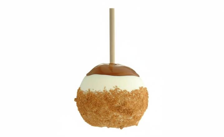 Apple Pie Caramel Apple