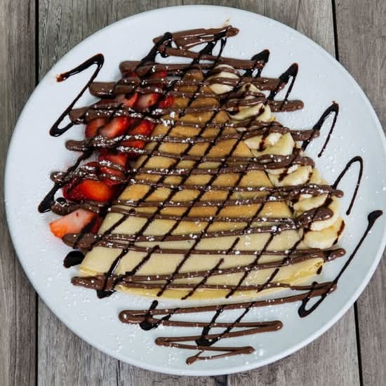 Nutella Crêpe