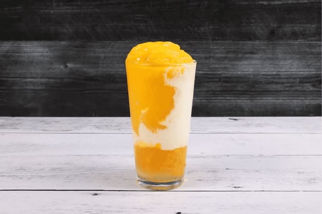 Mango Coconut Smoothie