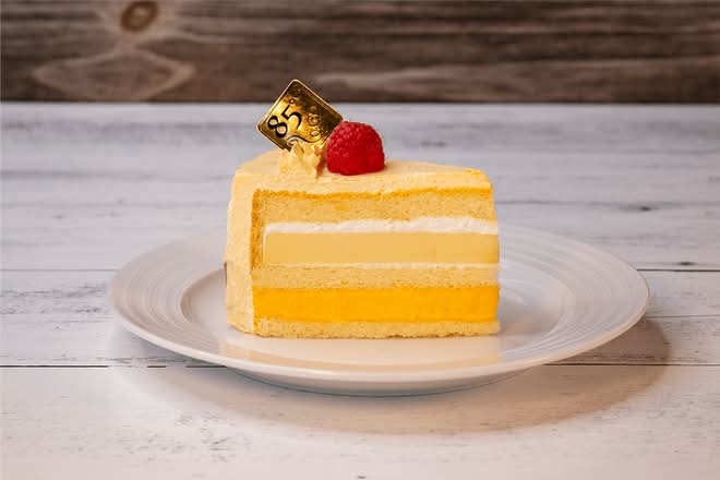 *Mango Brulee Slice