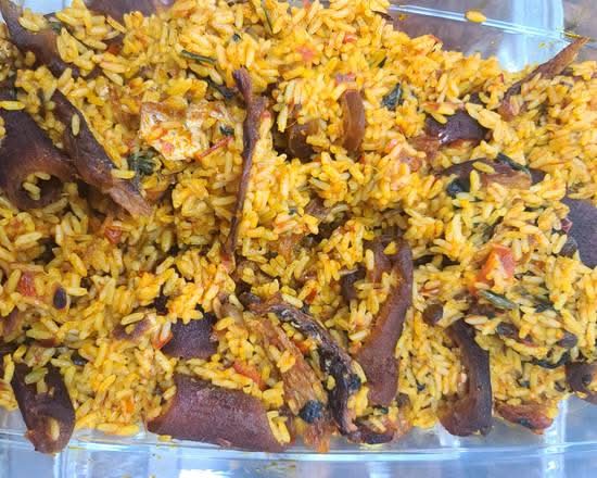 LOCAL NATIVE JOLLOFF RICE
