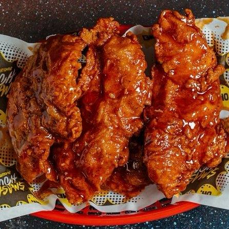 Crispy Chicken Tendies