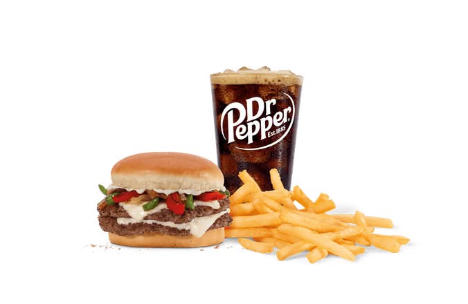 Philly-Style Double Bonus Jack® Combo