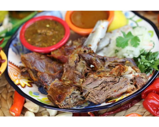 Plato Birria de Chivo
