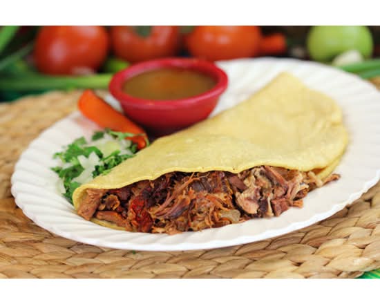 Taco de Carnitas