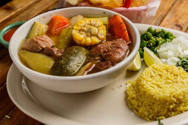 Caldo De Res (Med)