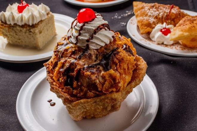 Fried Ice Cream