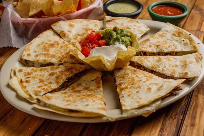 Quesadillas Full Order