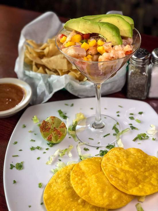 Ceviche Martini