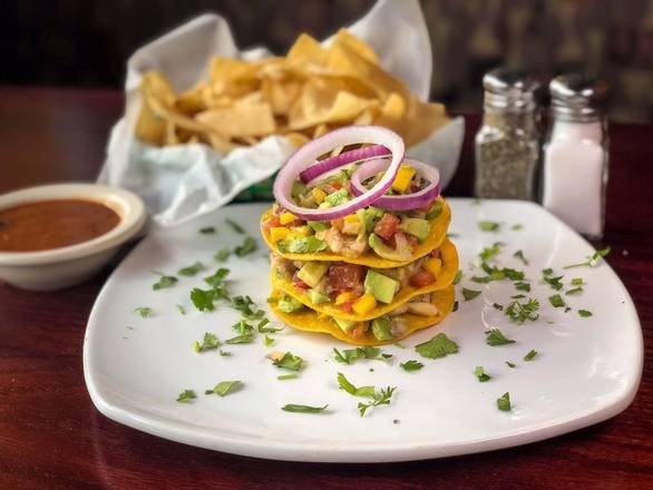 Ceviche Tostadas