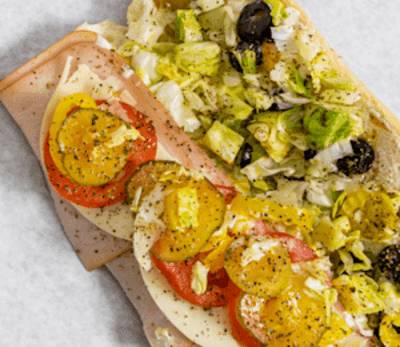 Ham and Turkey Sub