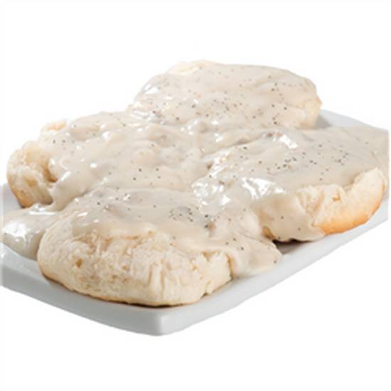 Biscuits & Gravy - Double