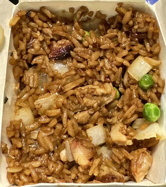 Pork Fried Rice