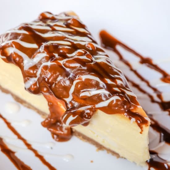 Turtle Cheesecake