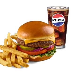 Cheeseburger Combo