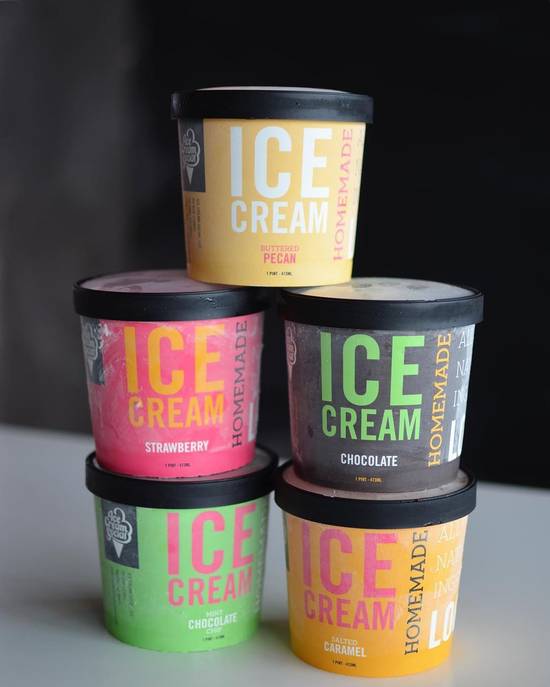 Mix-N-Match Pints Ice Cream