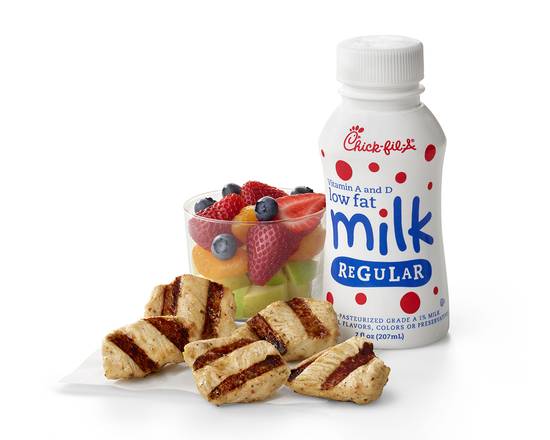 5 Ct Grilled Nuggets Kid's Meal