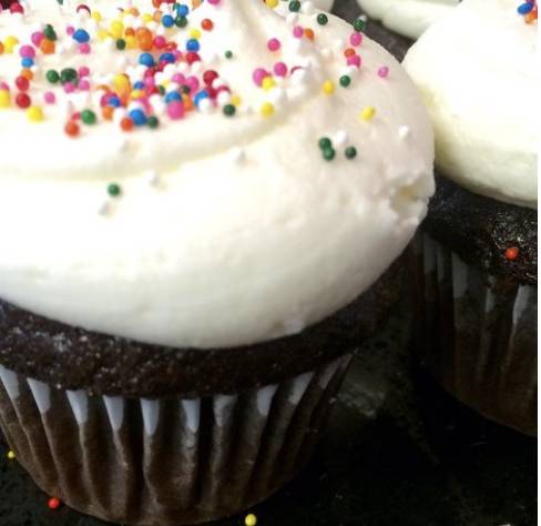 Basic Chocolate Cupcake