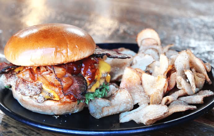BBQ Bacon Burger