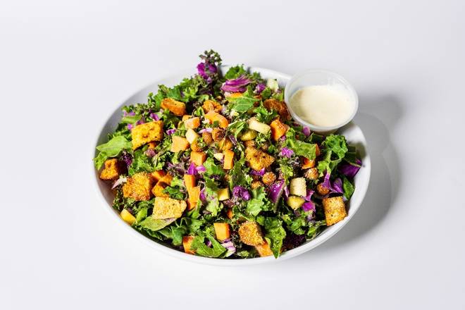 Kale Caesar Salad