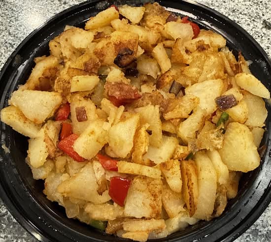 Side hash browns