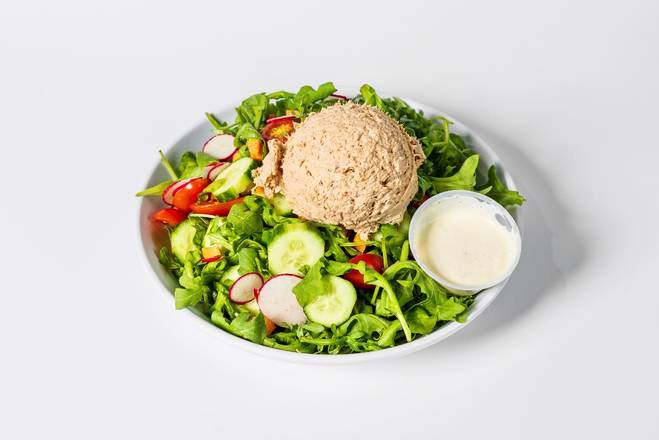 Tuscan Tuna Salad