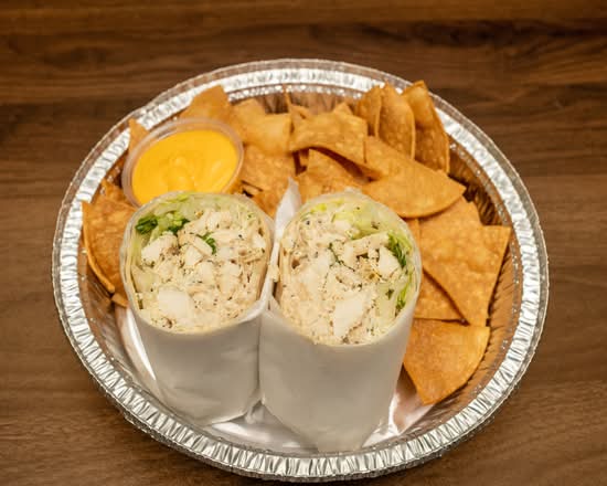 Chicken Caesar Wrap