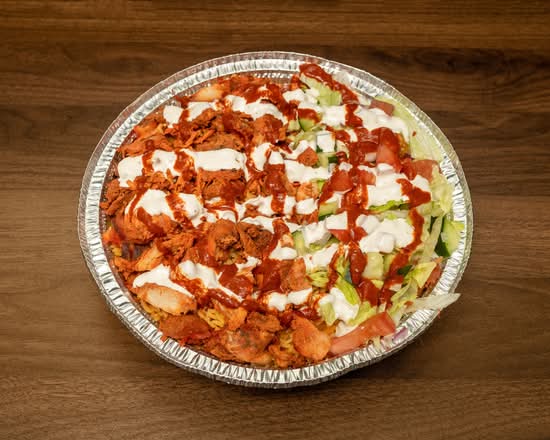 Chicken Over Rice