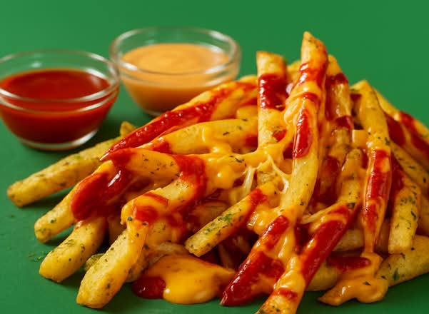 Sauced Up Fries