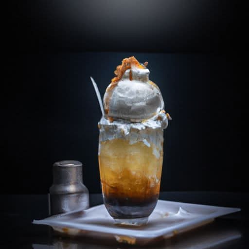Vanilla Coke Float