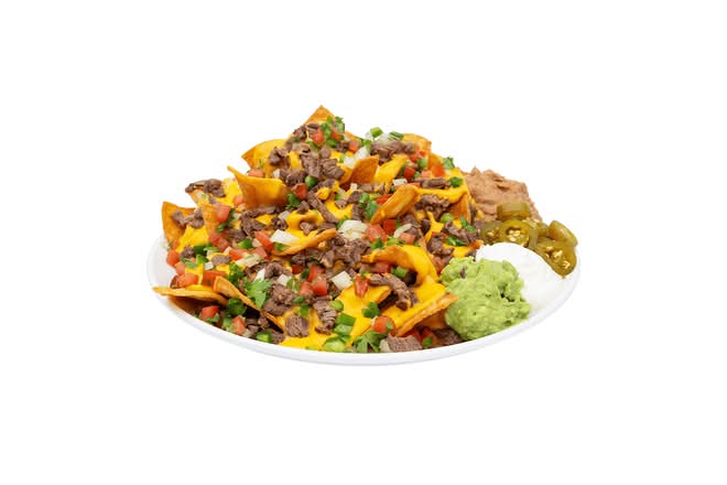 Loaded Nachos