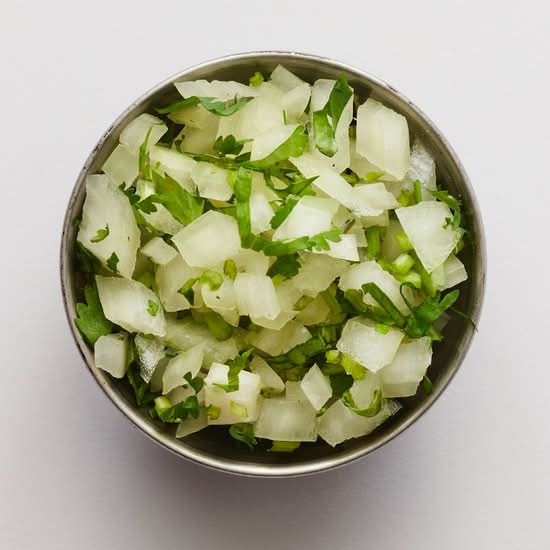 Side Cilantro & Onion