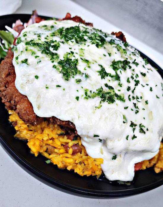 Pechuga a la milanesa