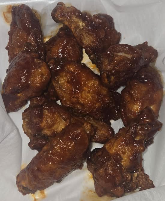Jumbo Wings (10 pcs)