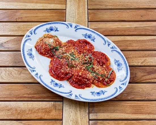 Ricotta & Spinach Ravioli